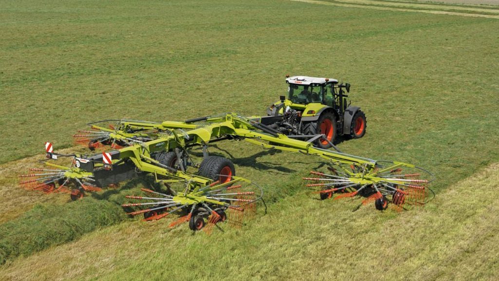 Liner CLAAS Section Control