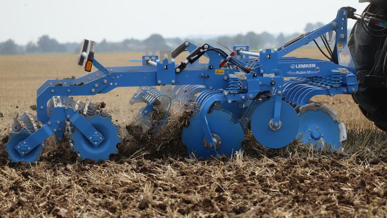 Короткі дискові борони LEMKEN Rubin 10 виходять на новий рівень: ще більше можливостей для ефективної роботи