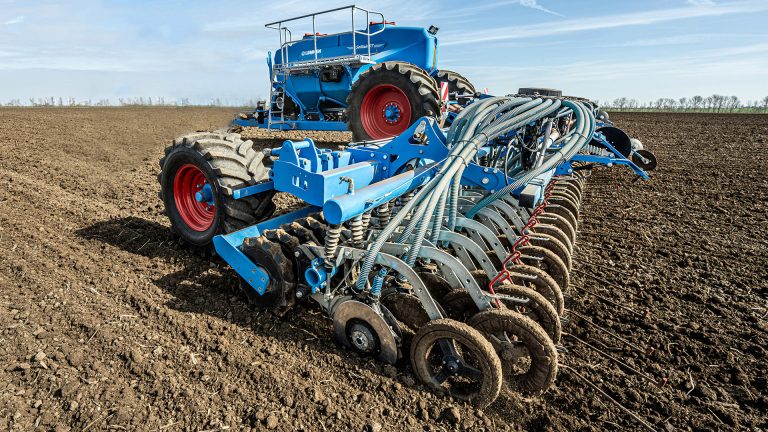 LEMKEN Solitair ST: сівалка нового покоління для великих господарств